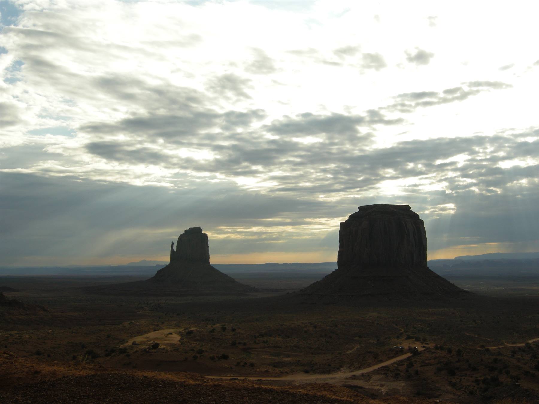 Monument Valley - L'alba alle Buttes