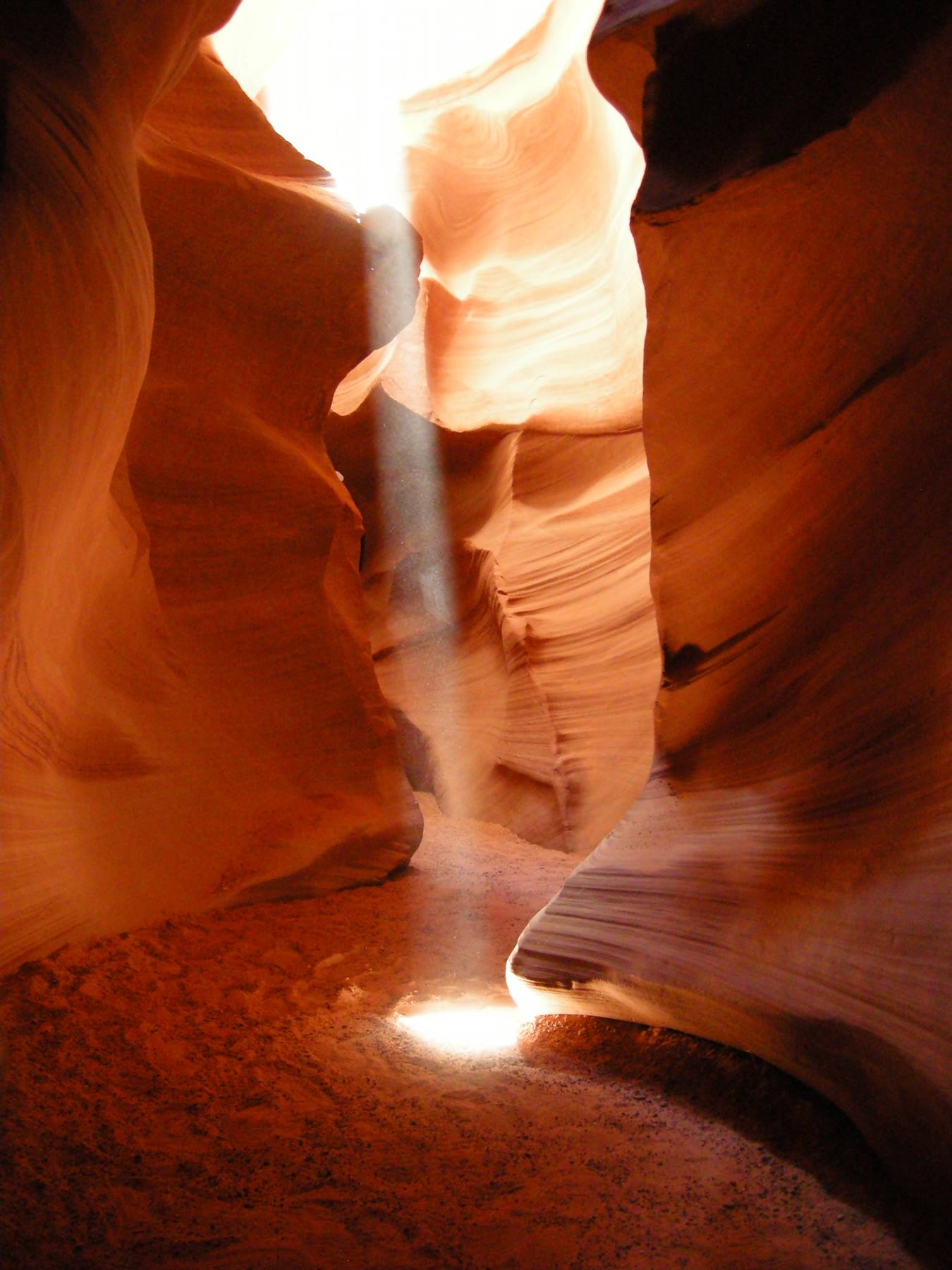 Page - L'Antelope Canyon