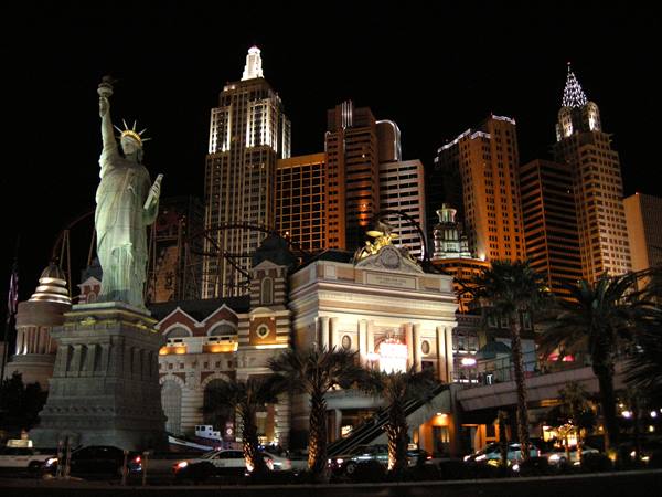 Las Vegas - Hotel New York