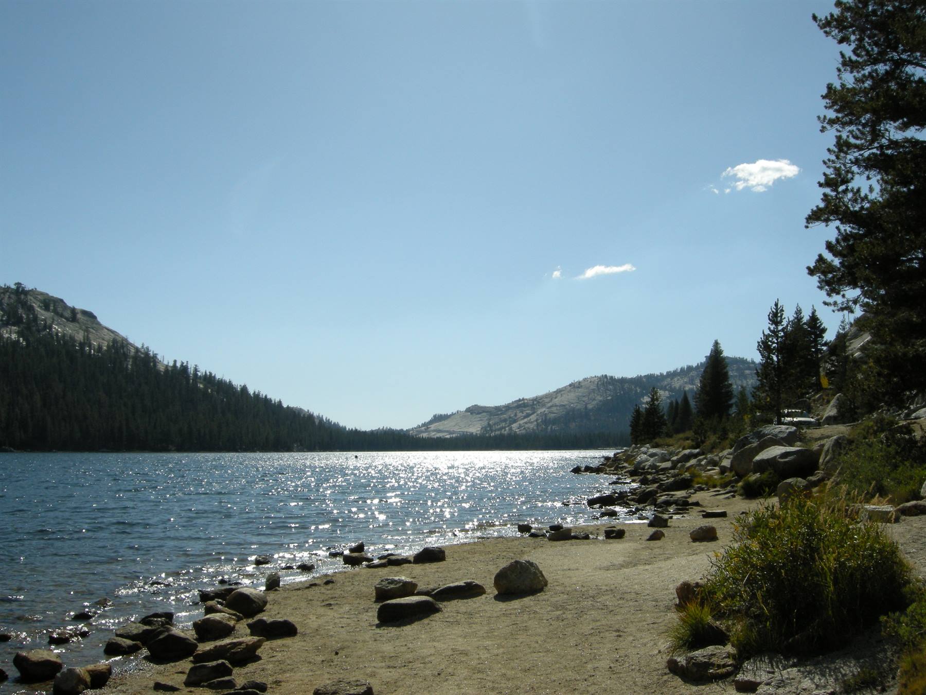 Yosemite National Park - I laghi