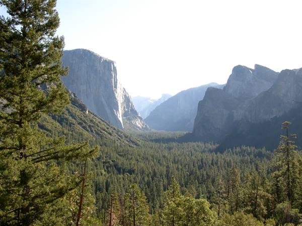 Yosemite National Park - The Glacer