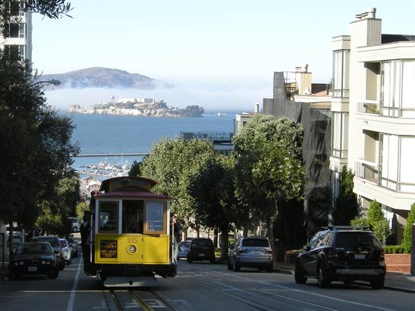 San Francisco - Su e giù per la città