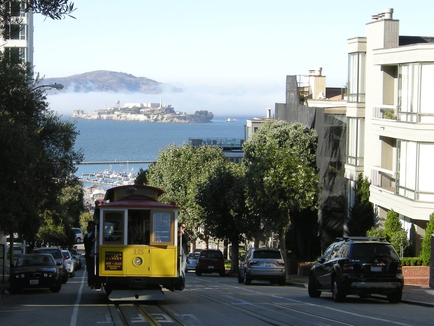 San Francisco - Su e giù per la città