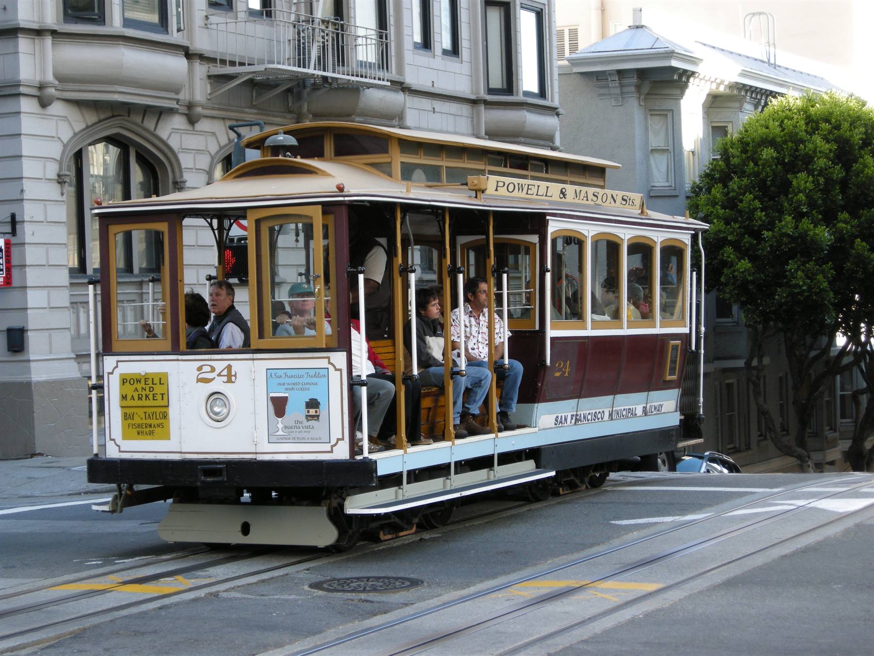 San Francisco - La Cable Car