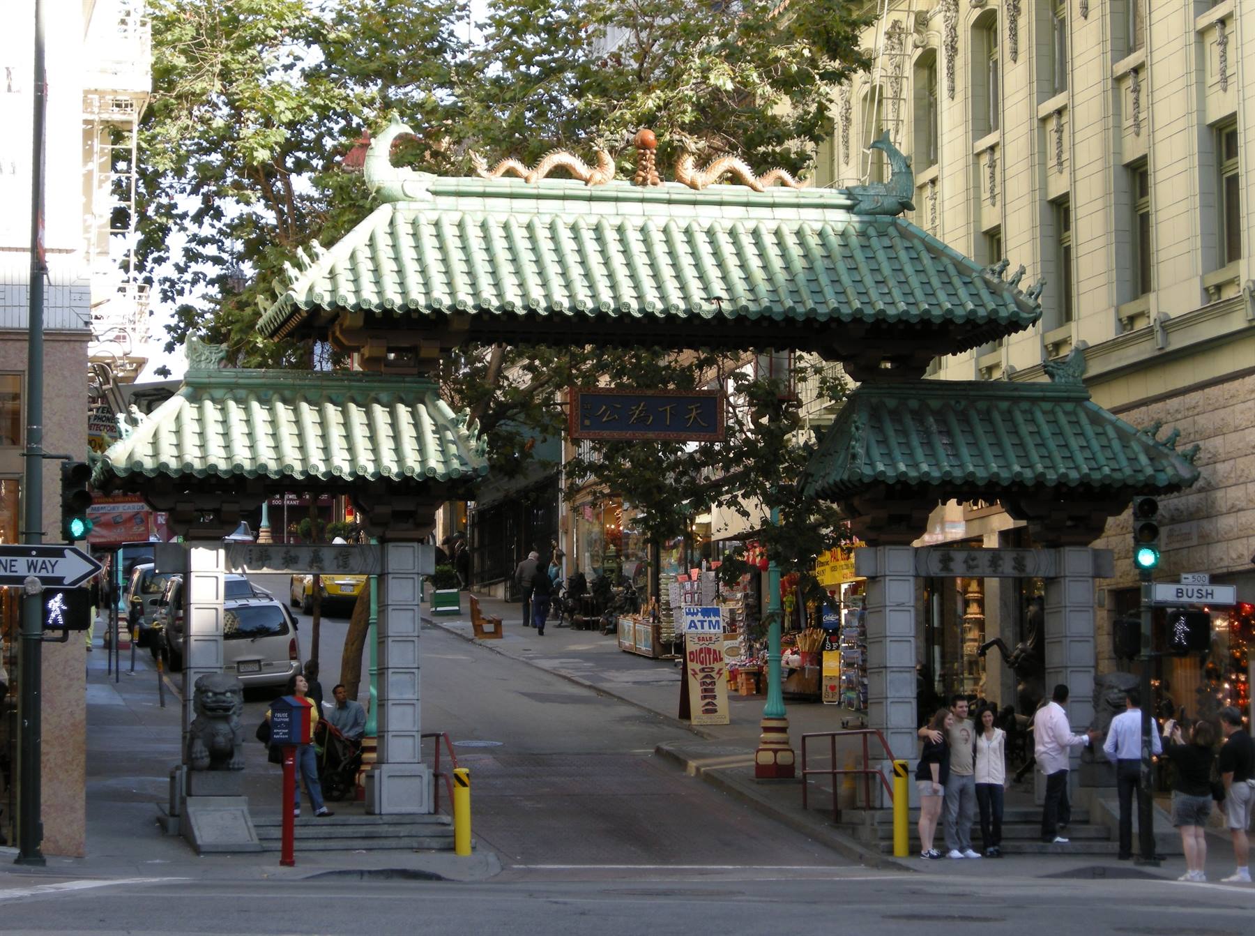 San Francisco - Il Portale Monumentale di ChinaTown