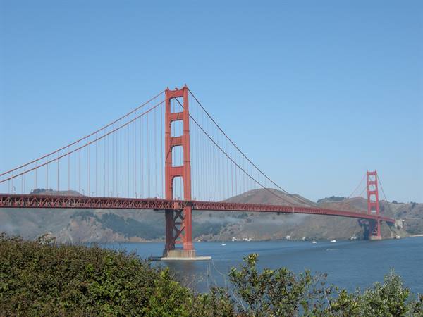 San Francisco - Il Golden Gate Bridge
