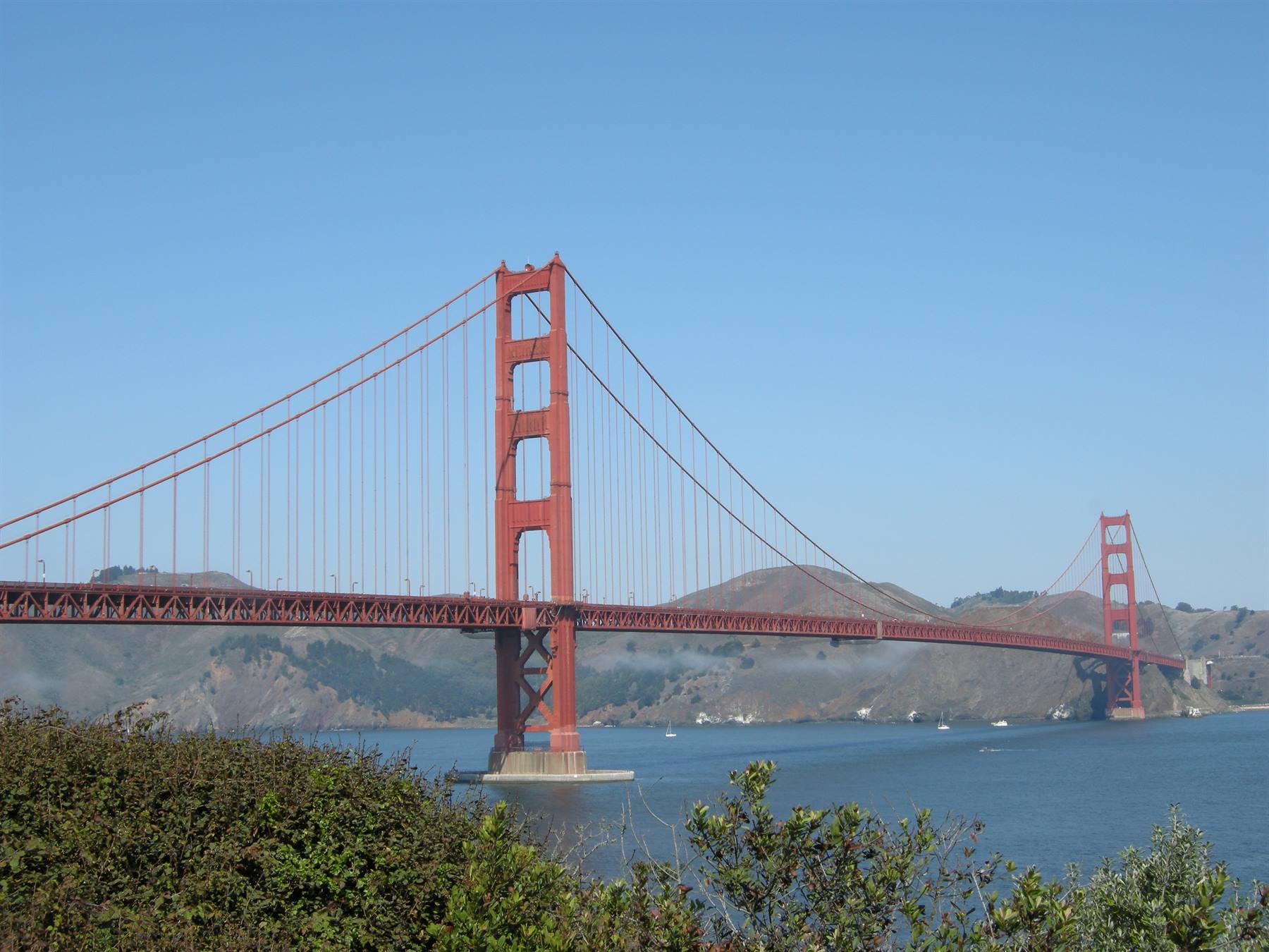 San Francisco - Il Golden Gate Bridge