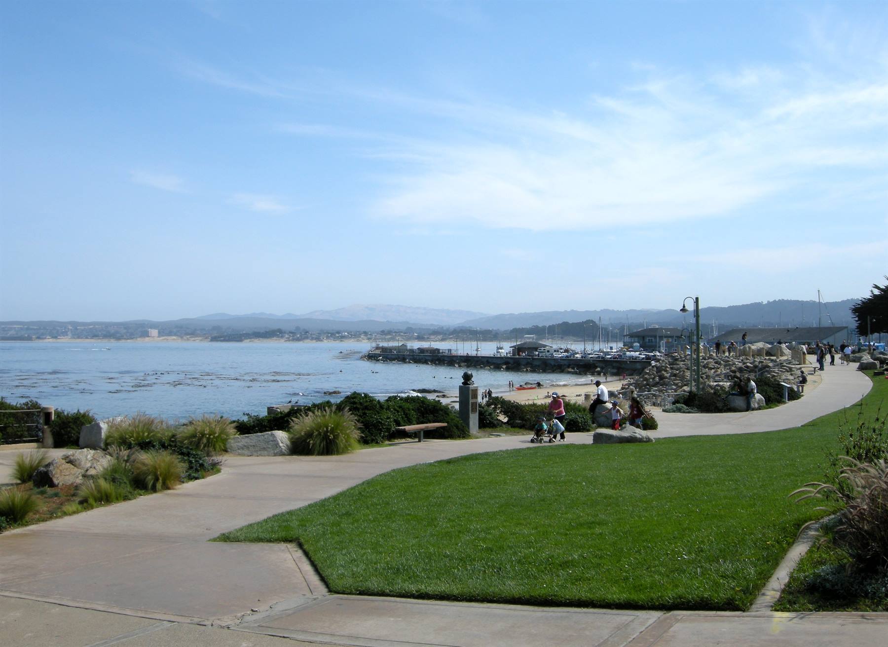Monterey - The Fisherman's Warf