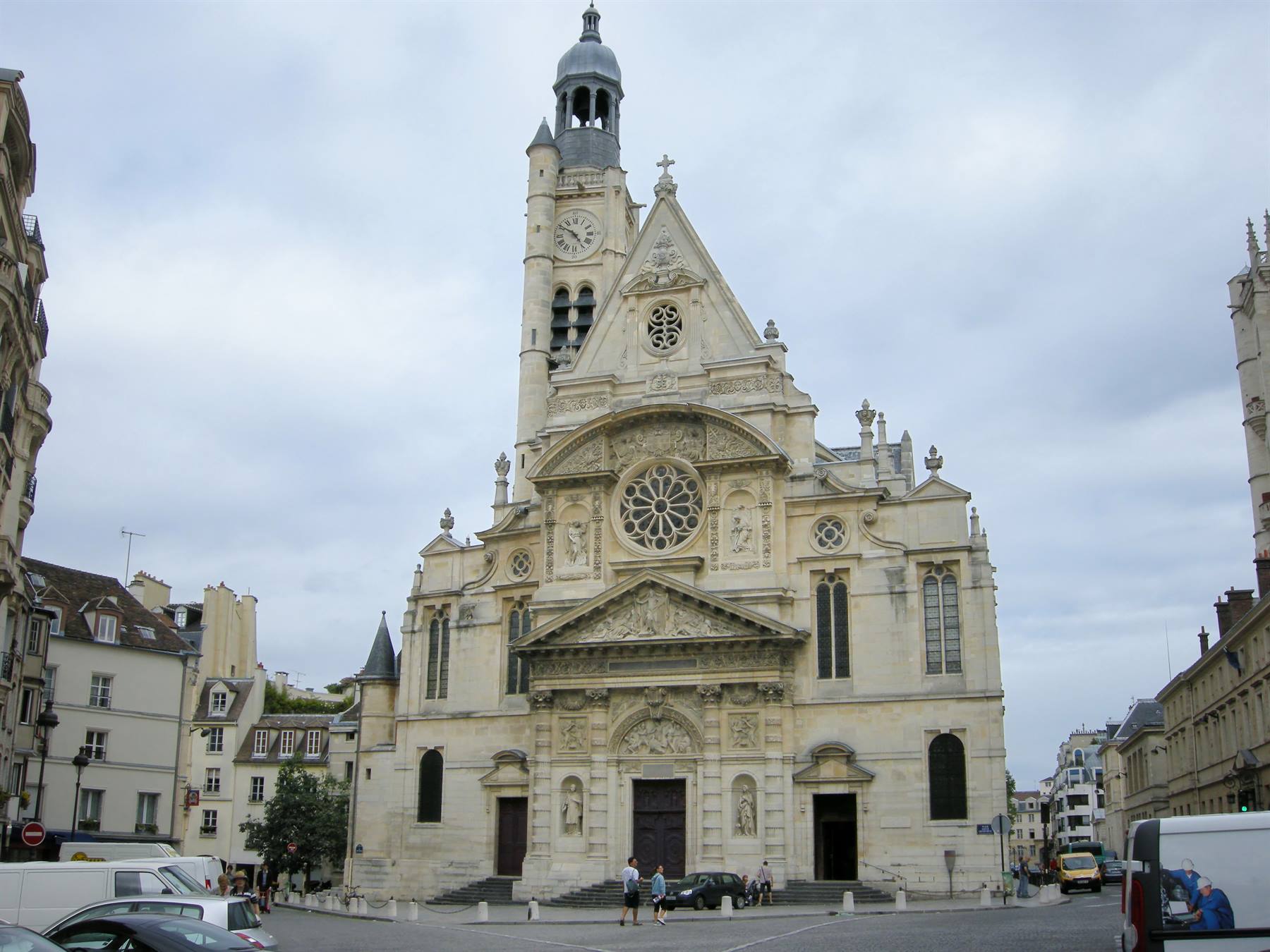 La chiesa di St Etienne du mont