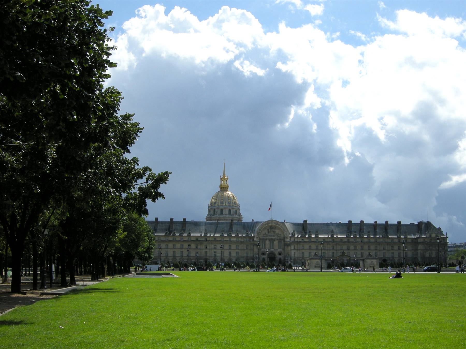 La Esplanade des Invalid
