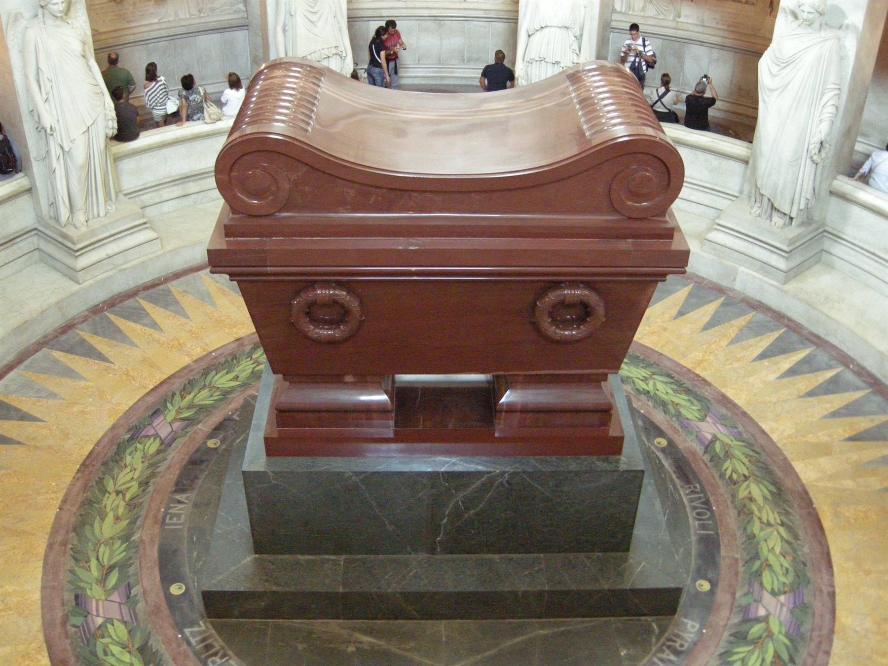 La tomba di Napoleone