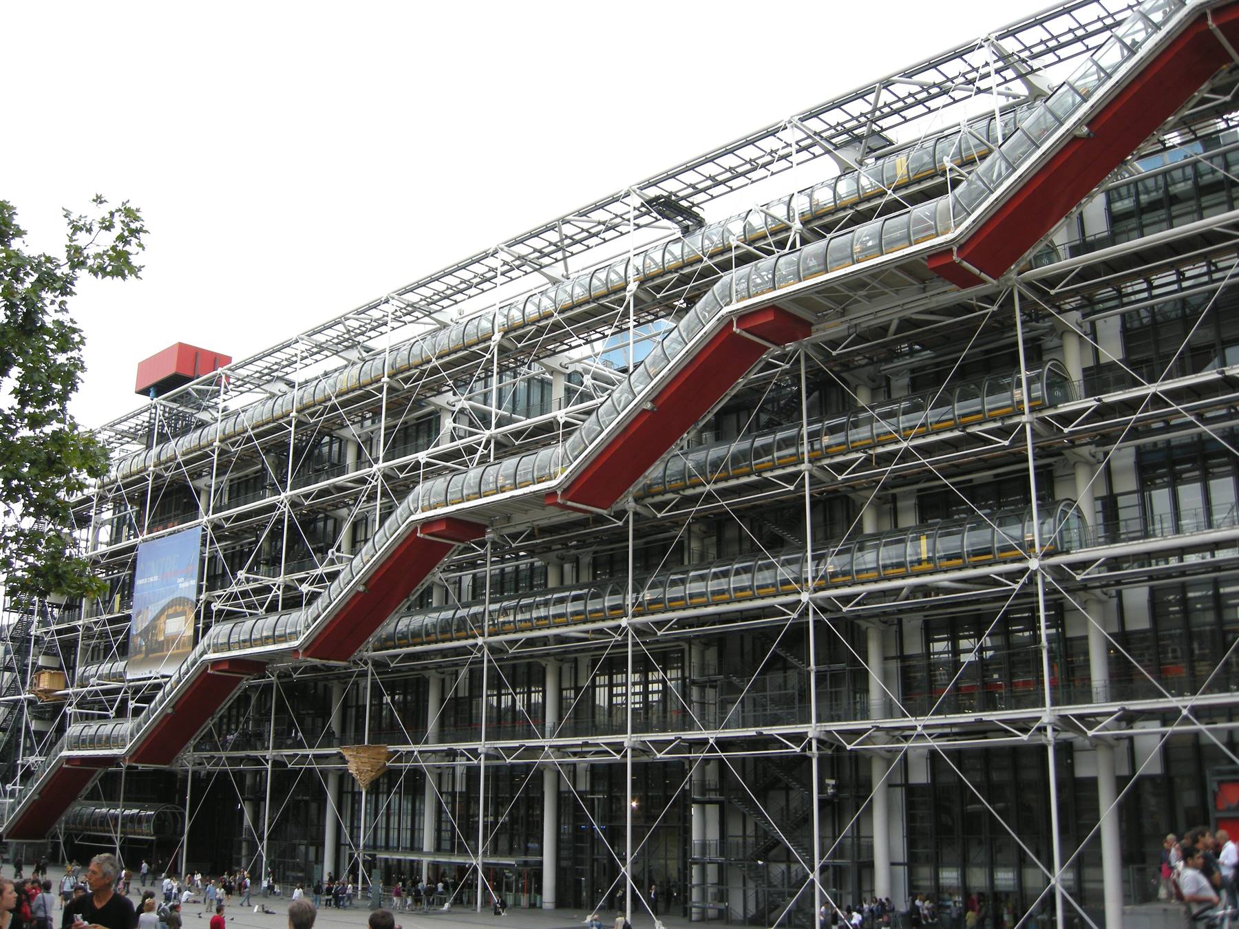 Il Museo Pompidou