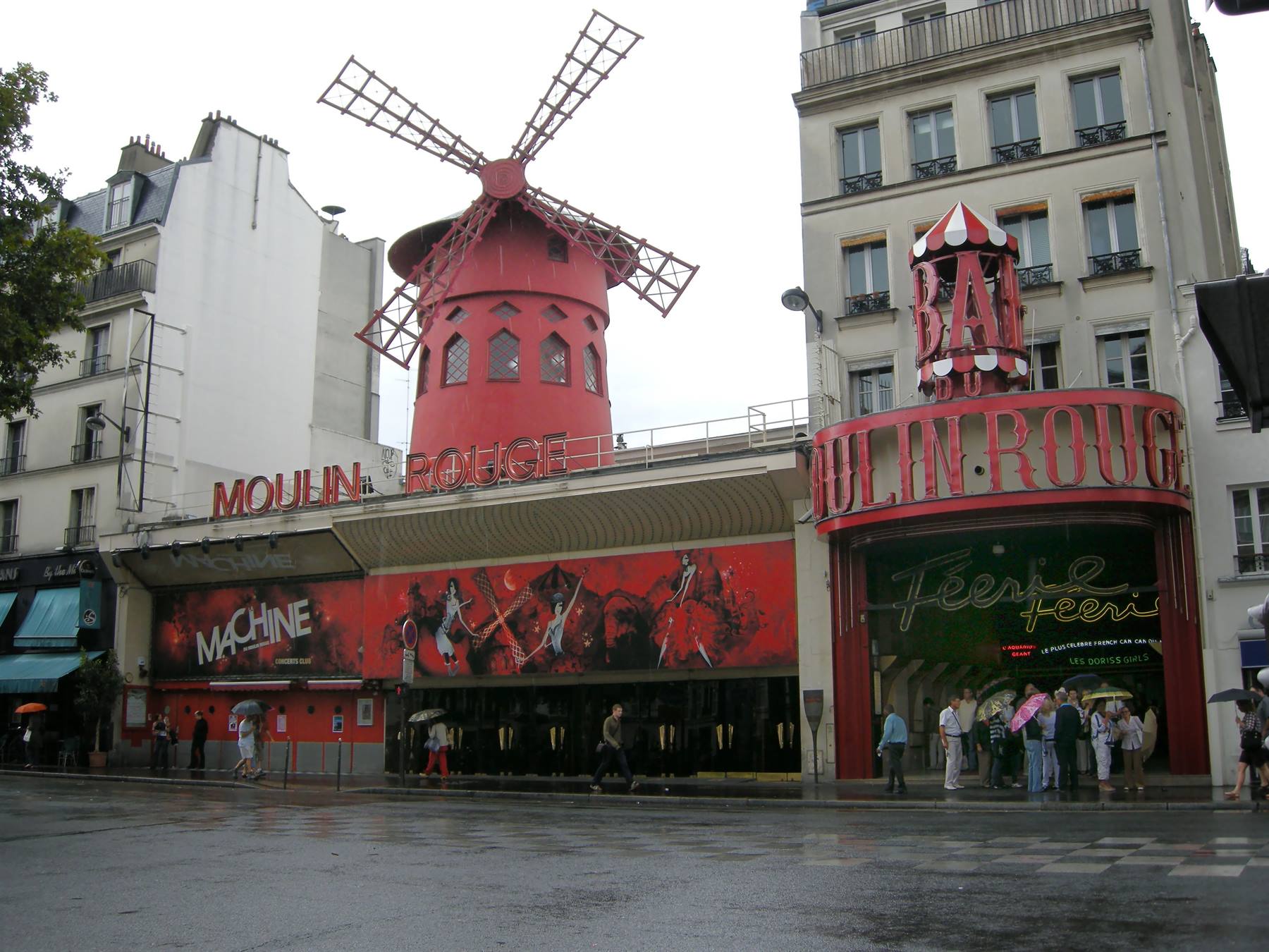 Montmatre Moulin Rouge