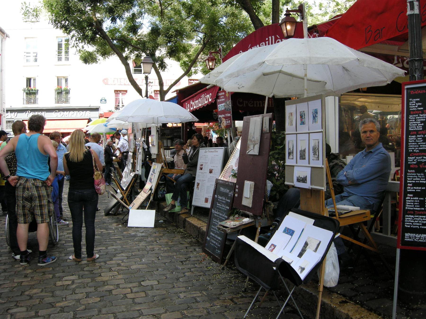 Montmatre artisti