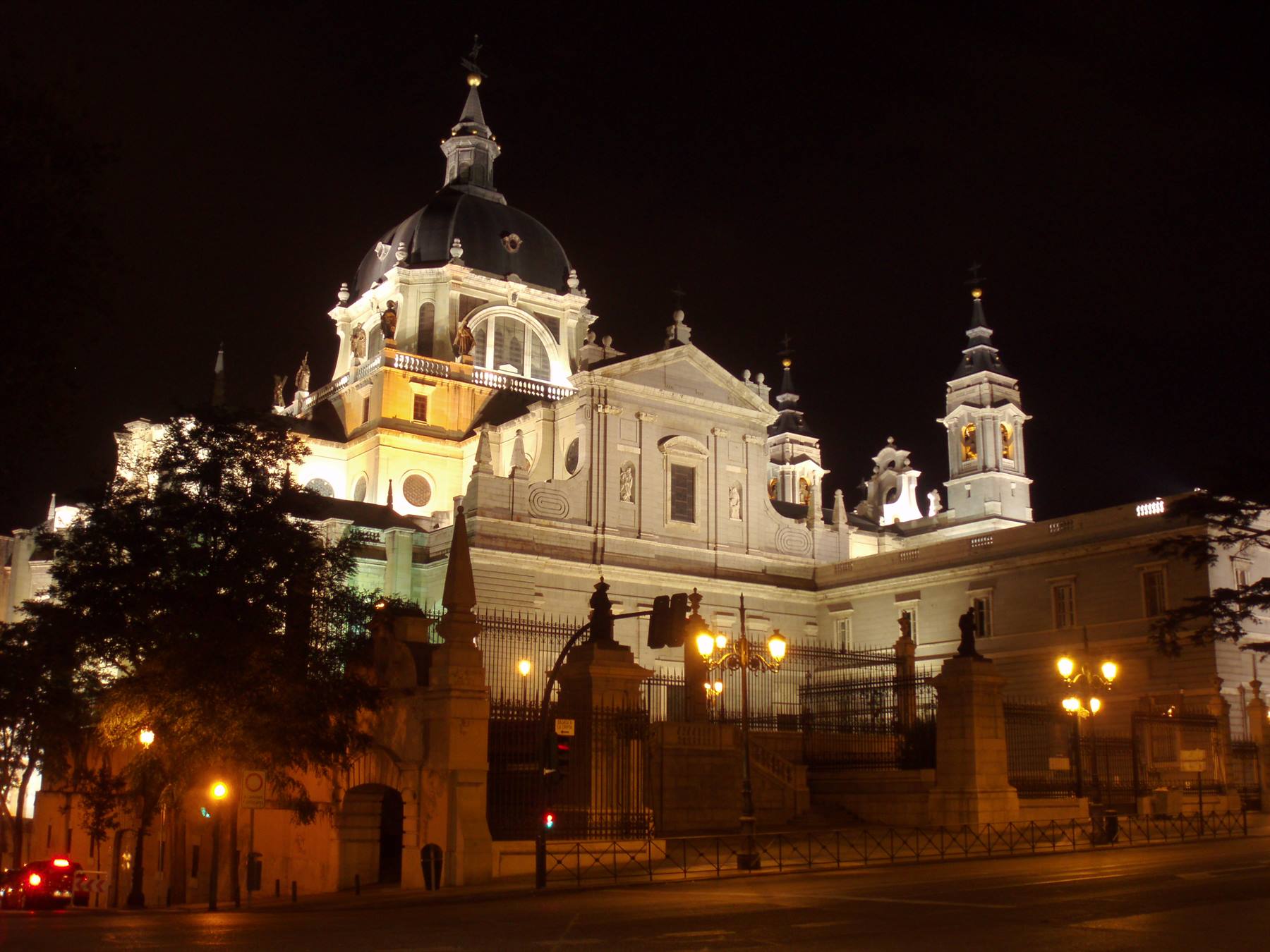 Madrid - Cattedrale Almudena