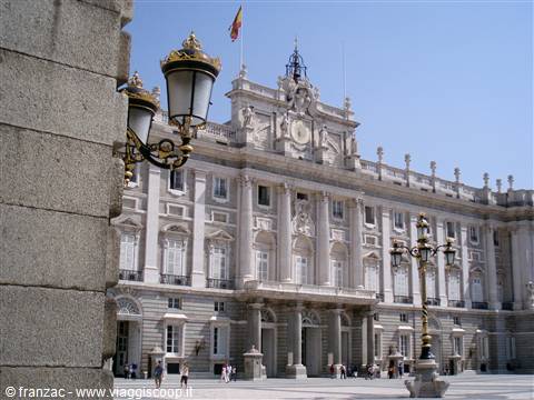 Madrid - Palazzo Reale