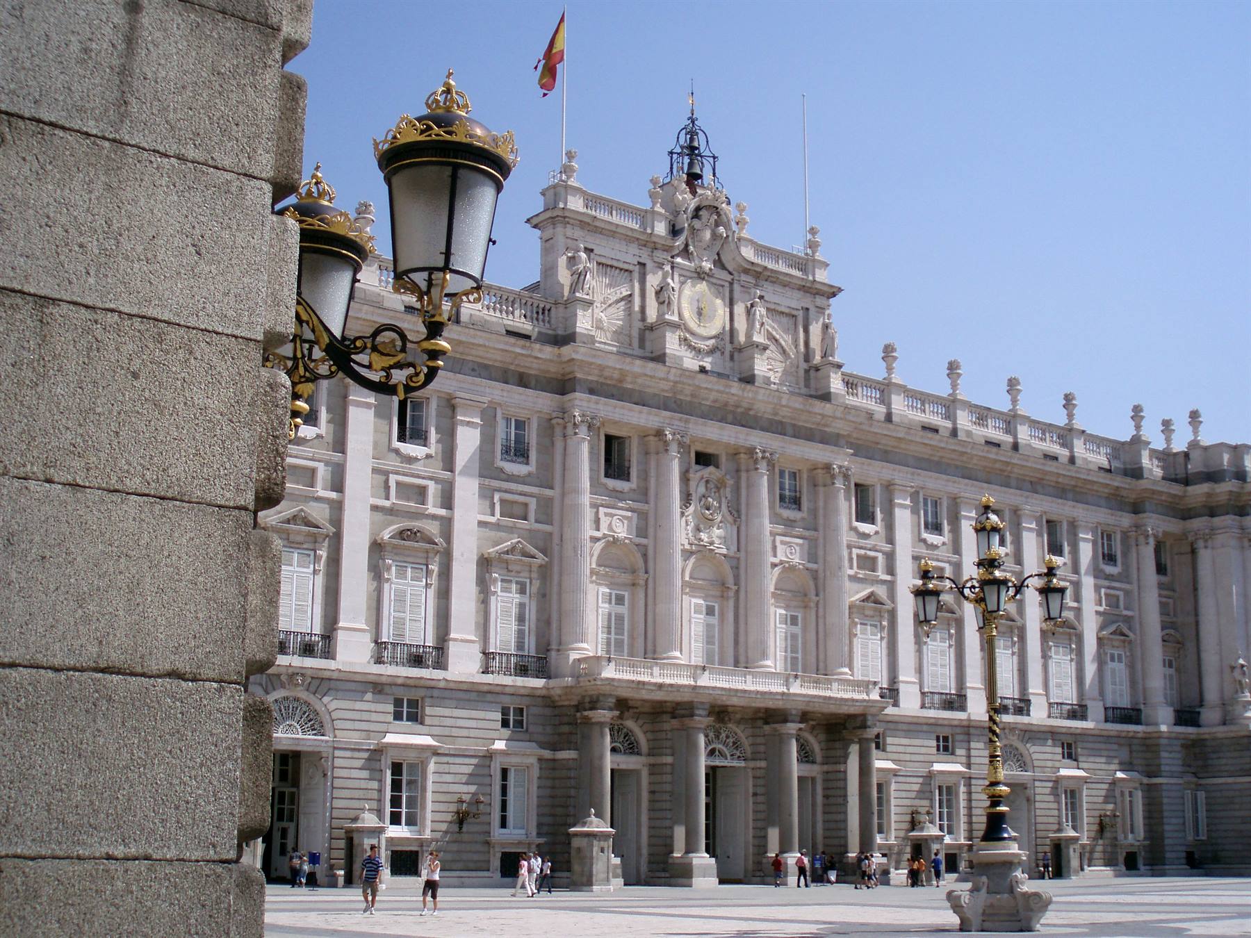 Madrid - Palazzo Reale