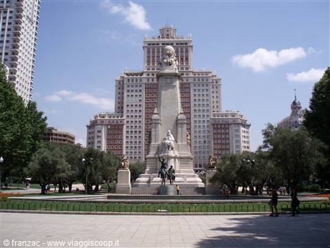 Madrid - Piazza di Spagna
