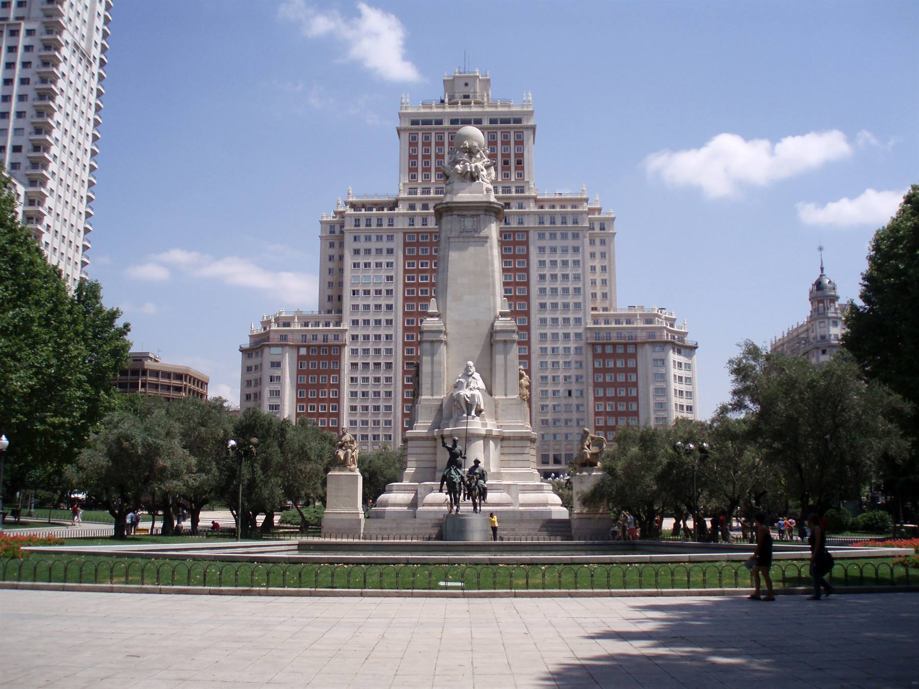 Madrid - Piazza di Spagna
