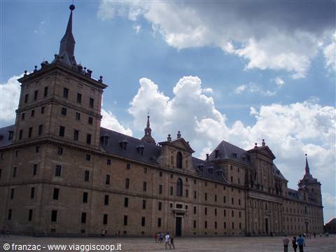 El Escorial - Monastero di San Lorenzo