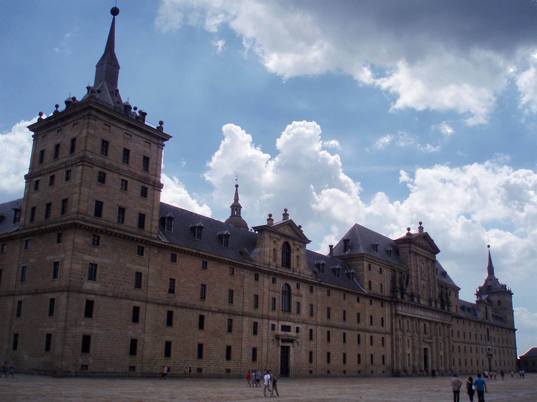 El Escorial - Monastero di San Lorenzo