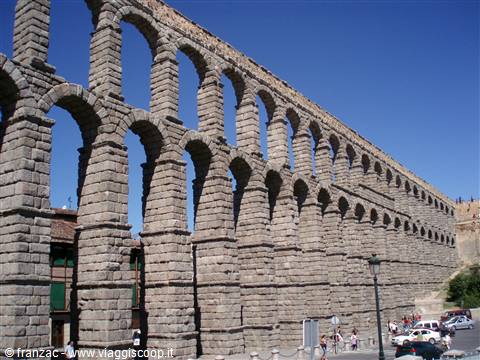 Segovia - Acquedotto