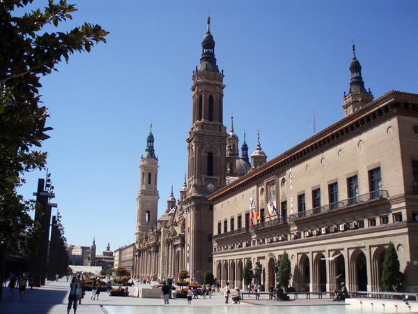 Saragozza - Piazza Pilar