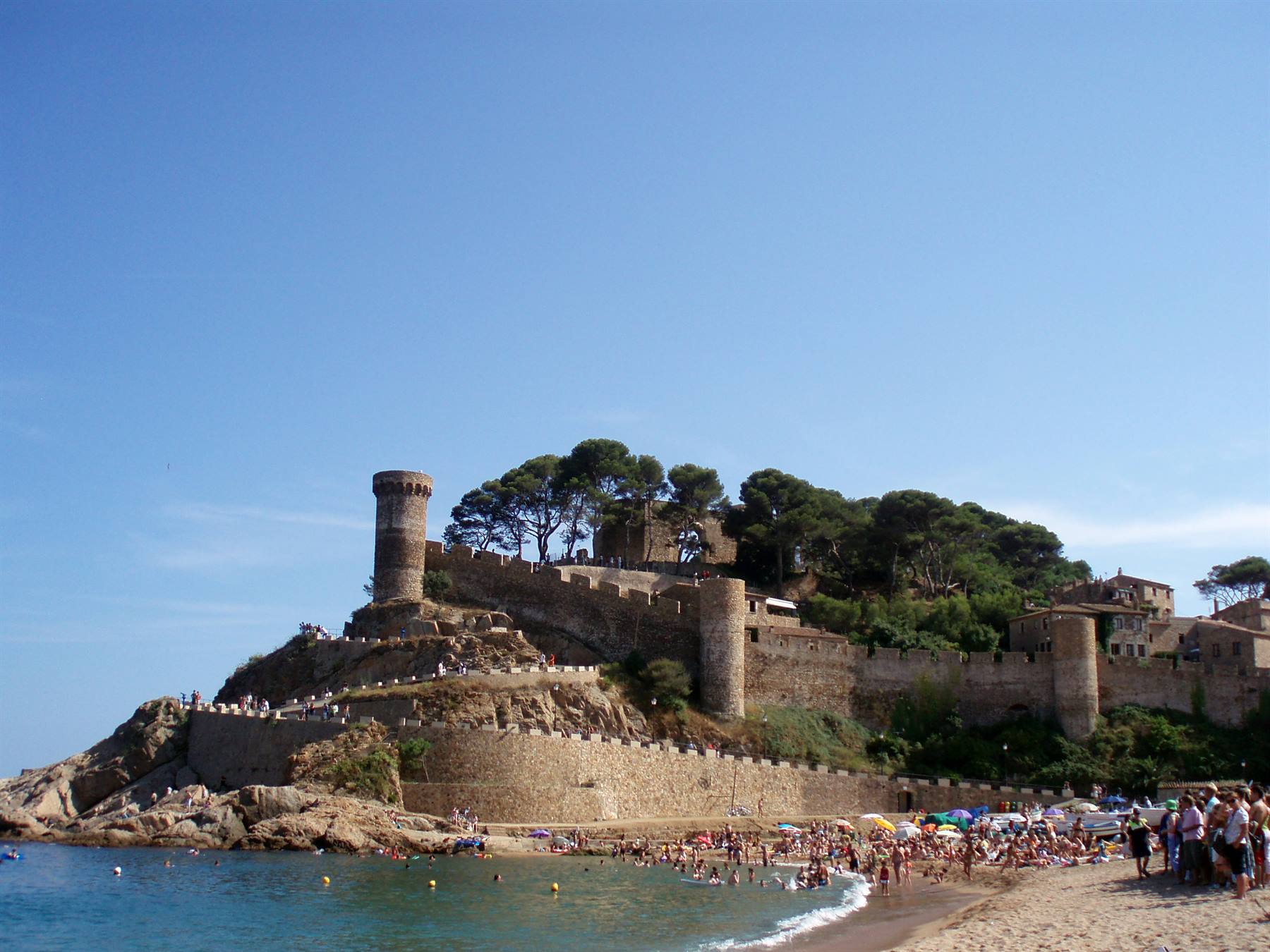 Tossa de Mar - Castello