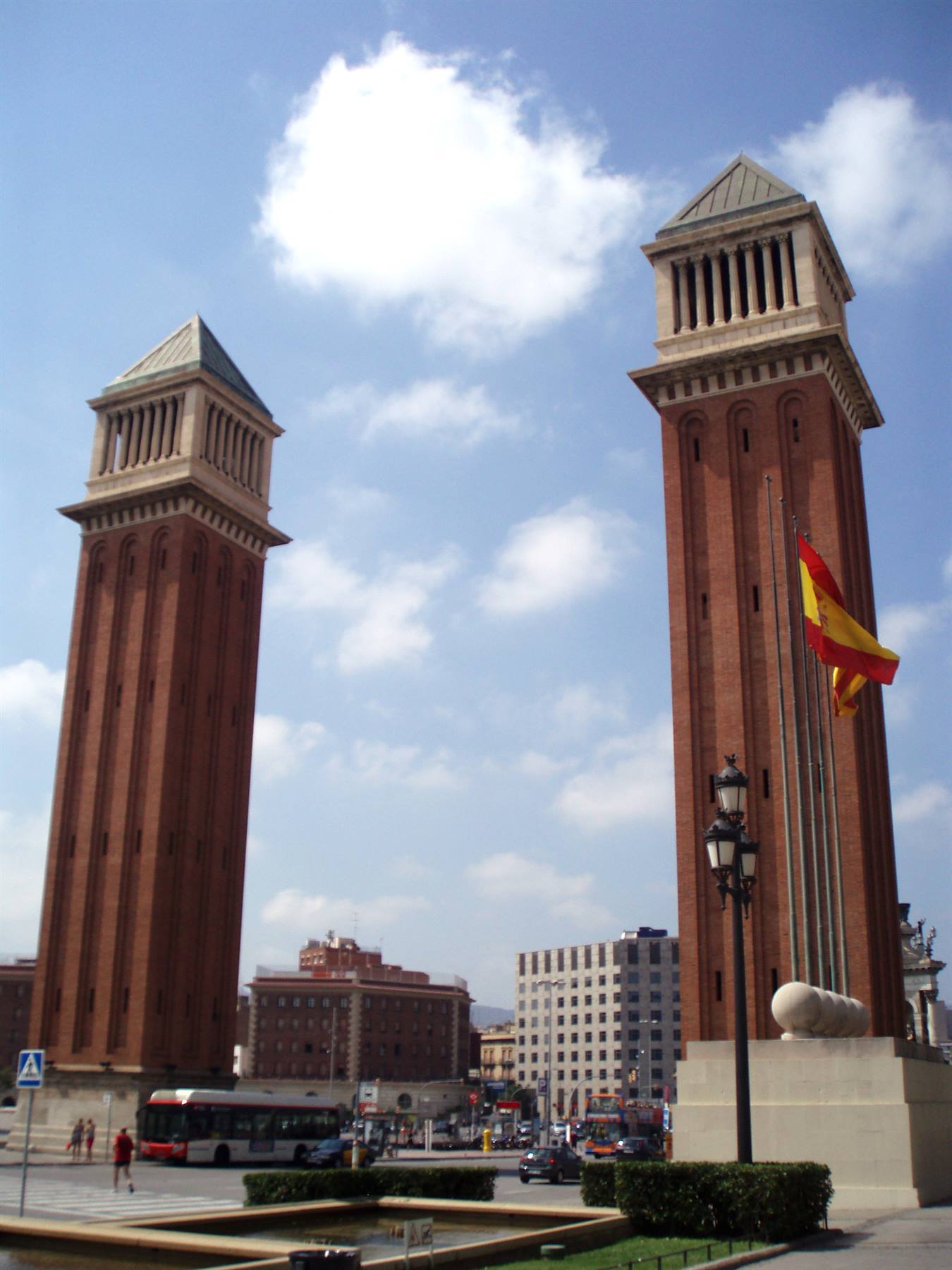 Barcellona - Piazza di Spagna