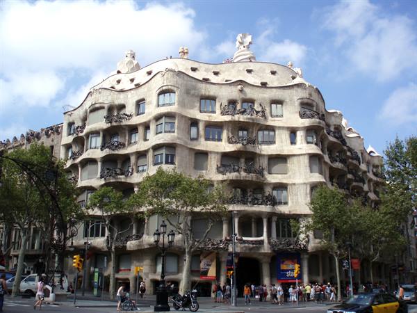 Barcellona - La Pedrera