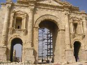 Jerash arco di trionfo di Adriano