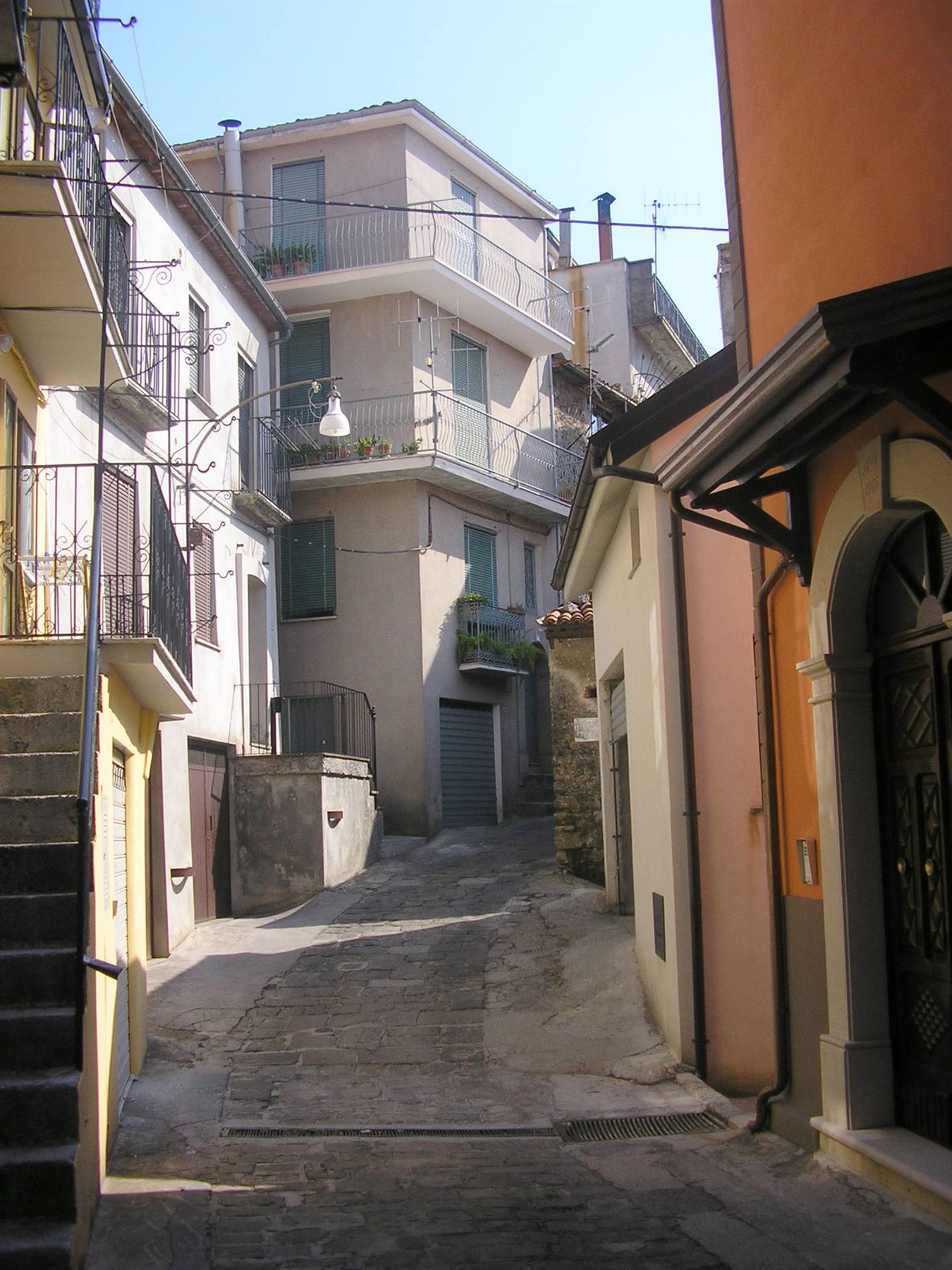 vicoli di Lauria