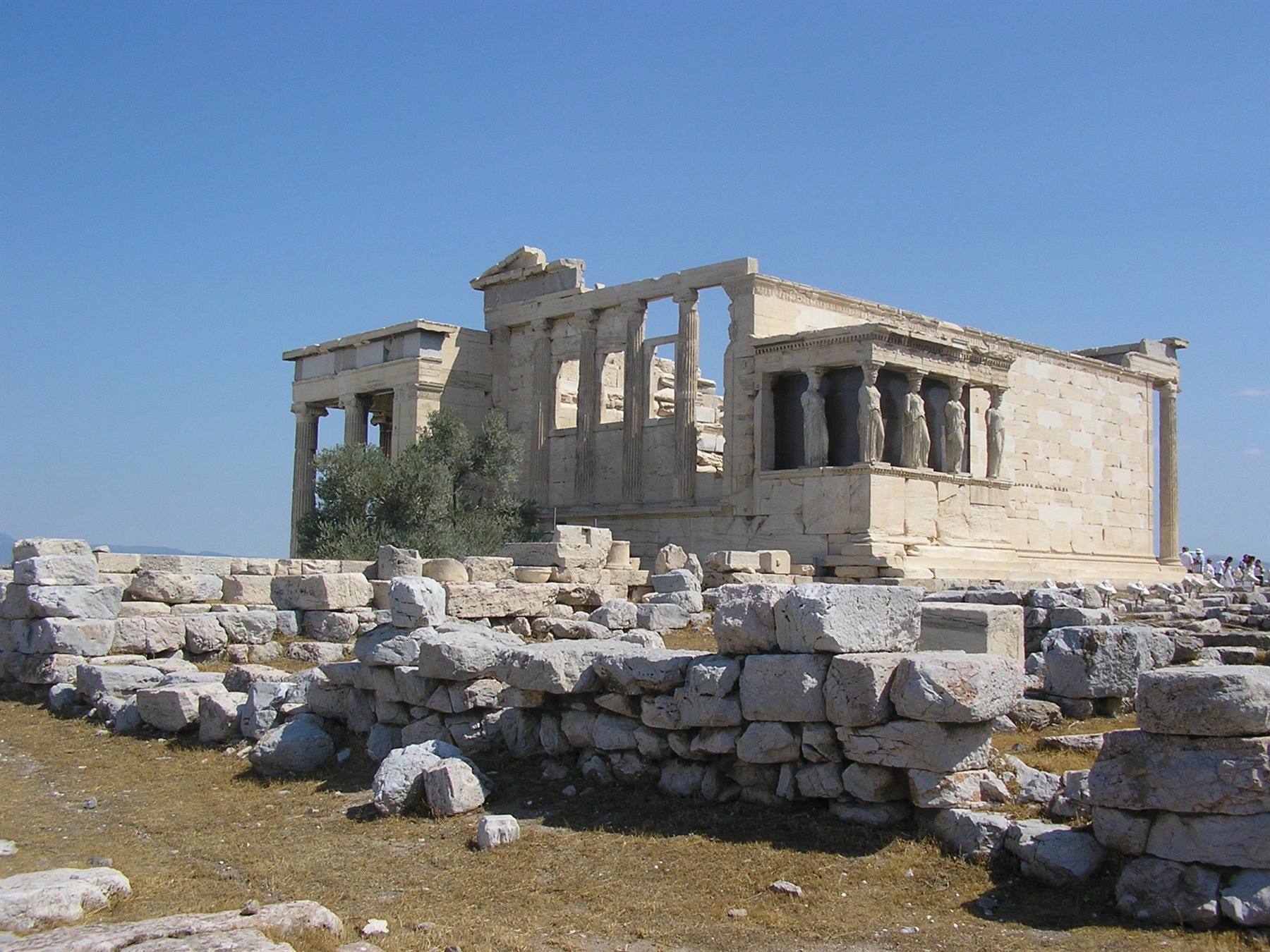 tempio di Eretteo all'Acropoli
