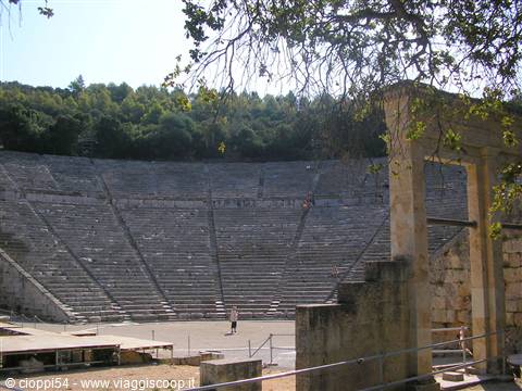 teatro di epidauro