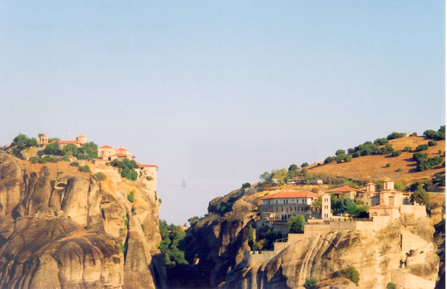 monastero della transfigurazione a Varlaam