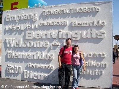 Stefano e Rossana a Montiuk