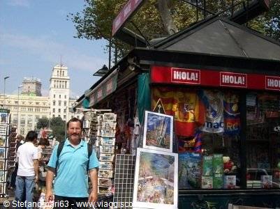Stefano sulla rambla