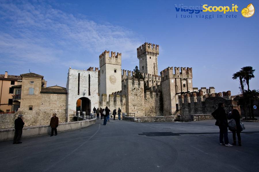 Rocca Scaligera - entrata di Sirmione