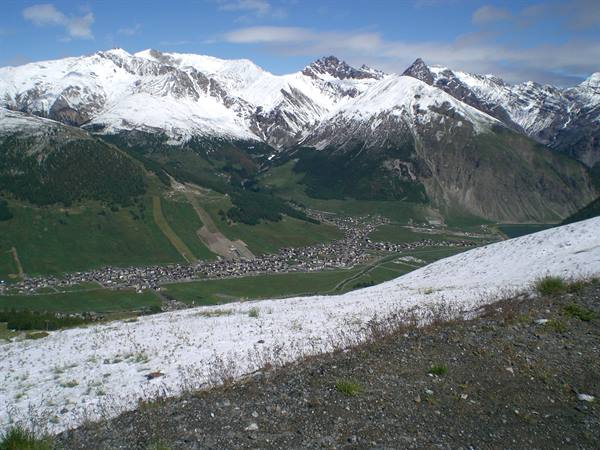 la nevicata di luglio