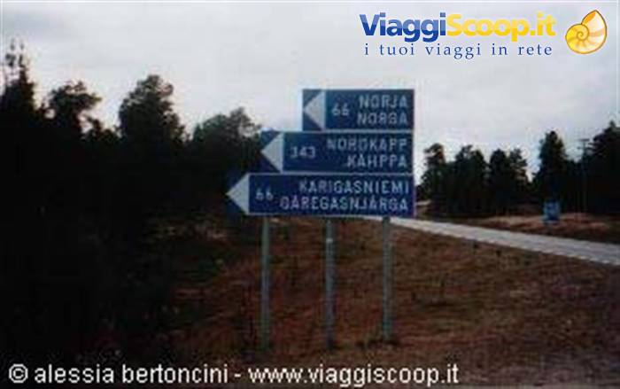 sulla strada verso caponord