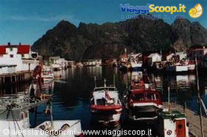 Henningsvaer, isole Lofoten