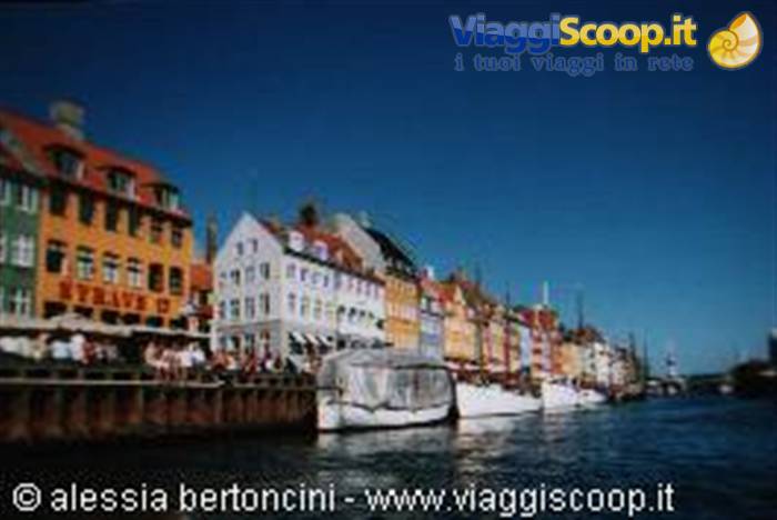 Copenhagen, quartiere di Nyhaven