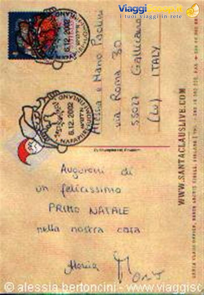 La cartolina da Babbo Natale n.2