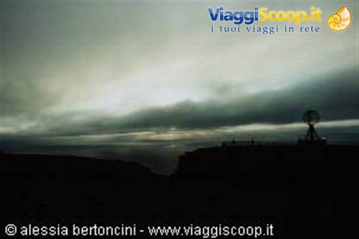 Il promontorio di Caponord