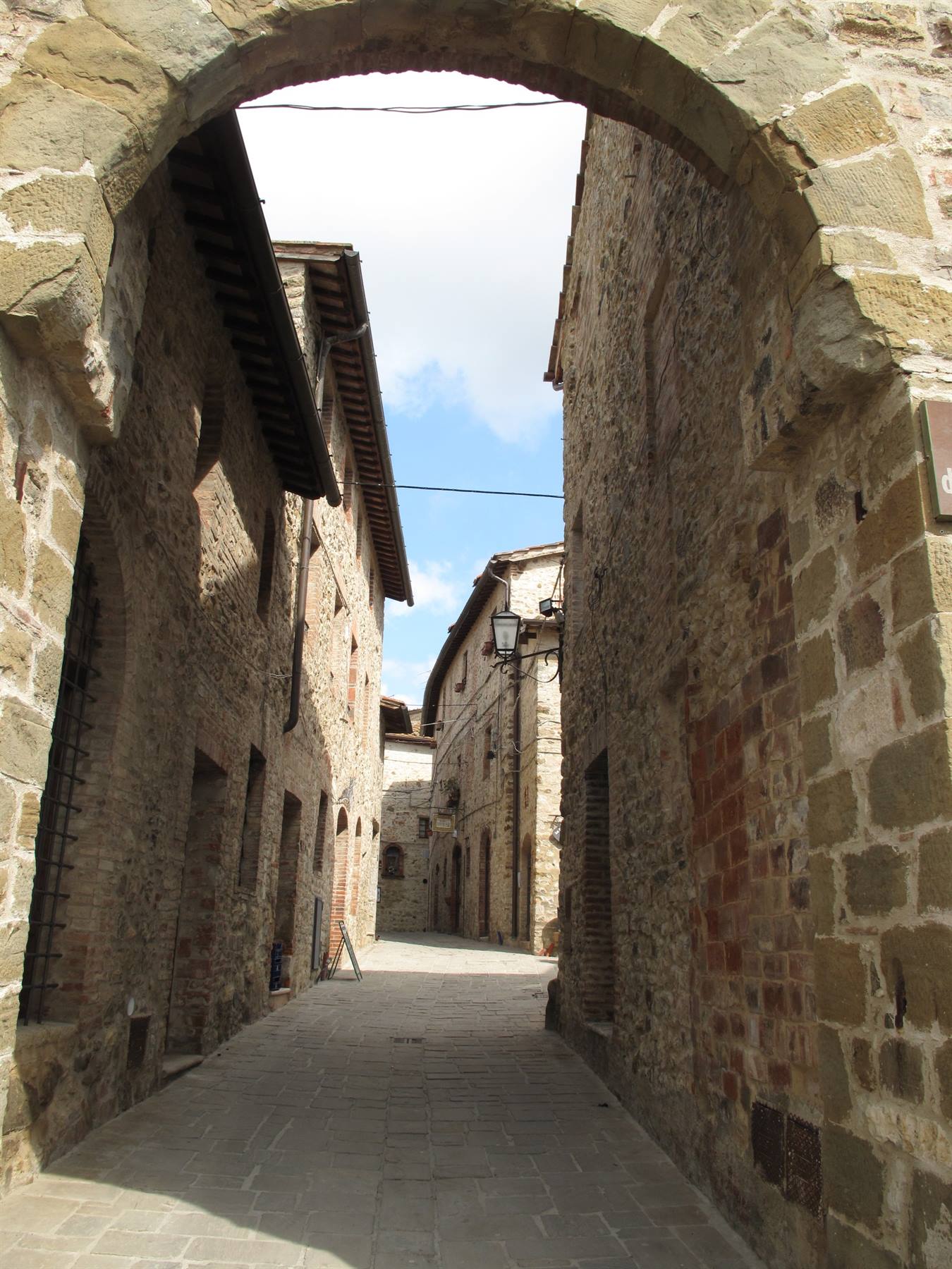 il borgo di San Gusmè