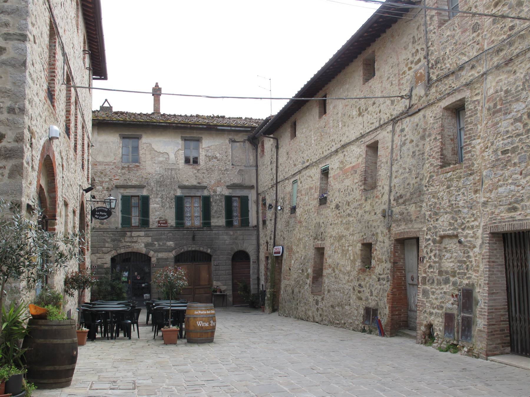 il borgo di San Gusmè