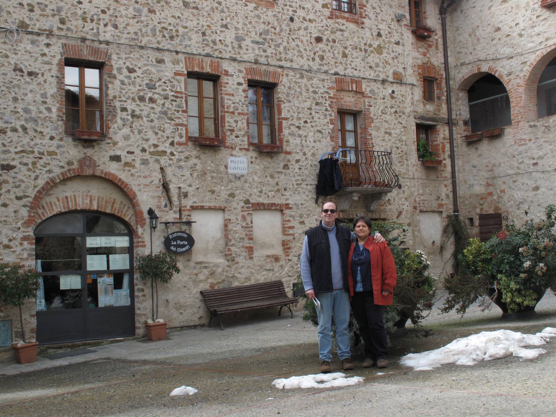 il borgo di San Gusmè