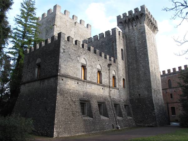castello di Brolio