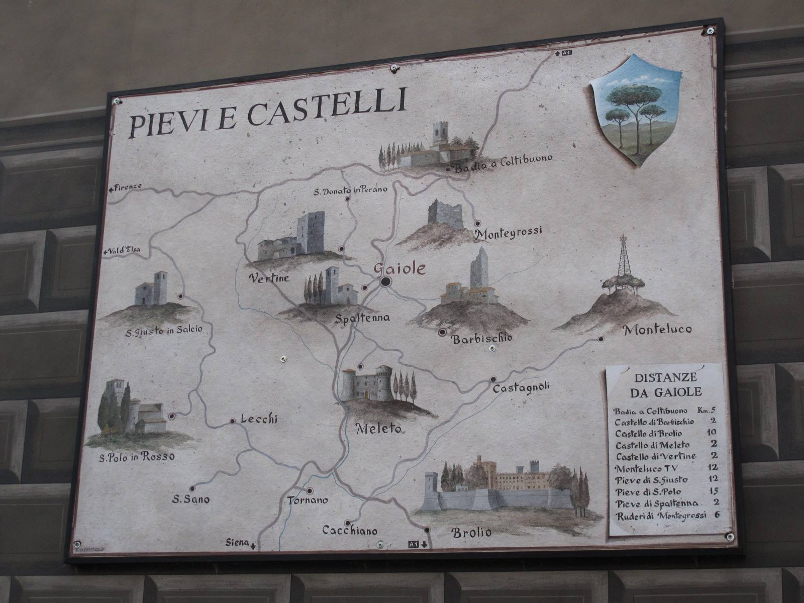 castelli del Chianti