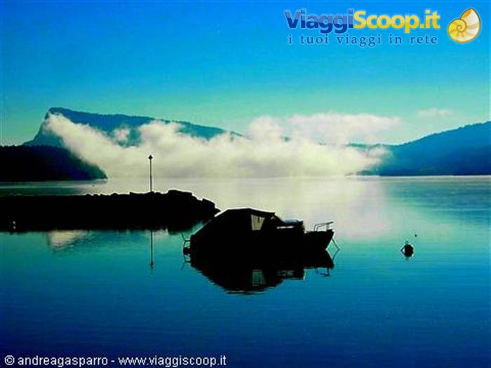 Mattina al lago